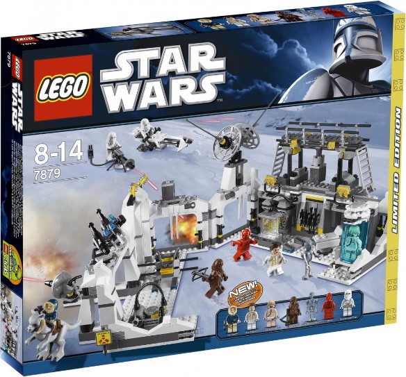 Лего Star Wars База Эхо на планете Хот 7879