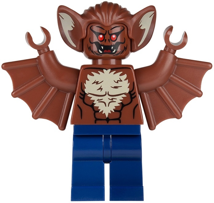 Лего Супер Герои DC Мэн-Бэт