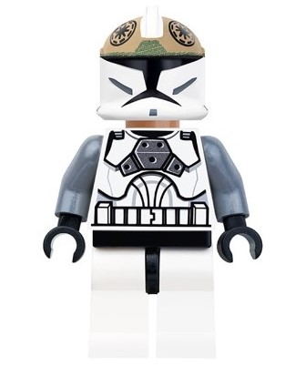 Лего Star Wars Клон-стрелок