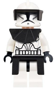 Лего Star Wars Клон-командир