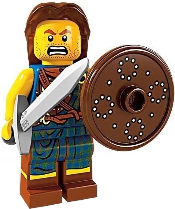 Лего Минифигурки 6-й выпуск 8827-2 Кельтский воин