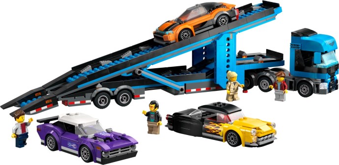 Lego creator vehicle transporter online