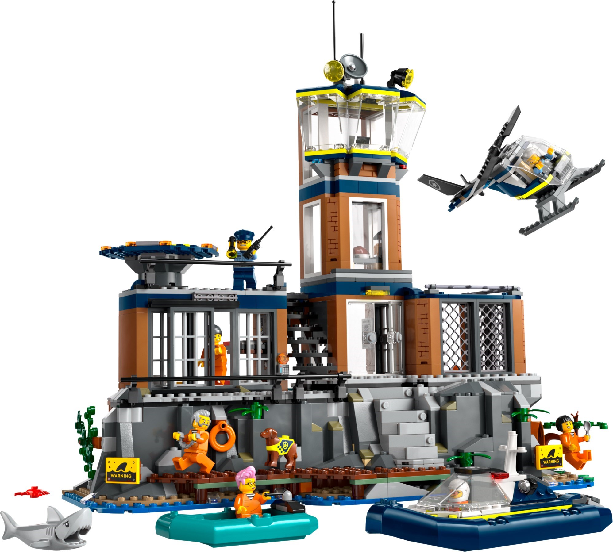 LEGO City Полицейский тюремный остров 60419