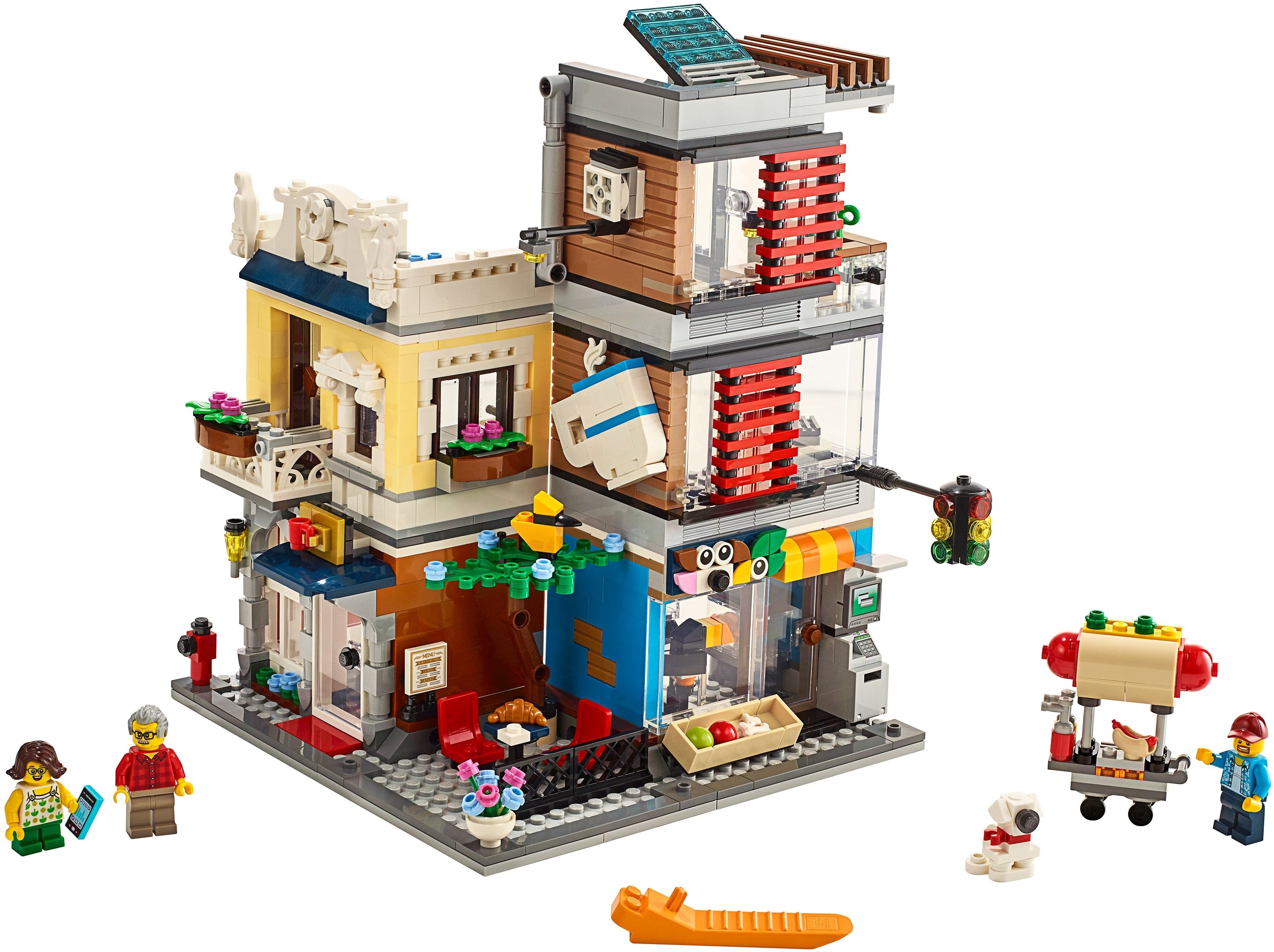 Лего creator 31097
