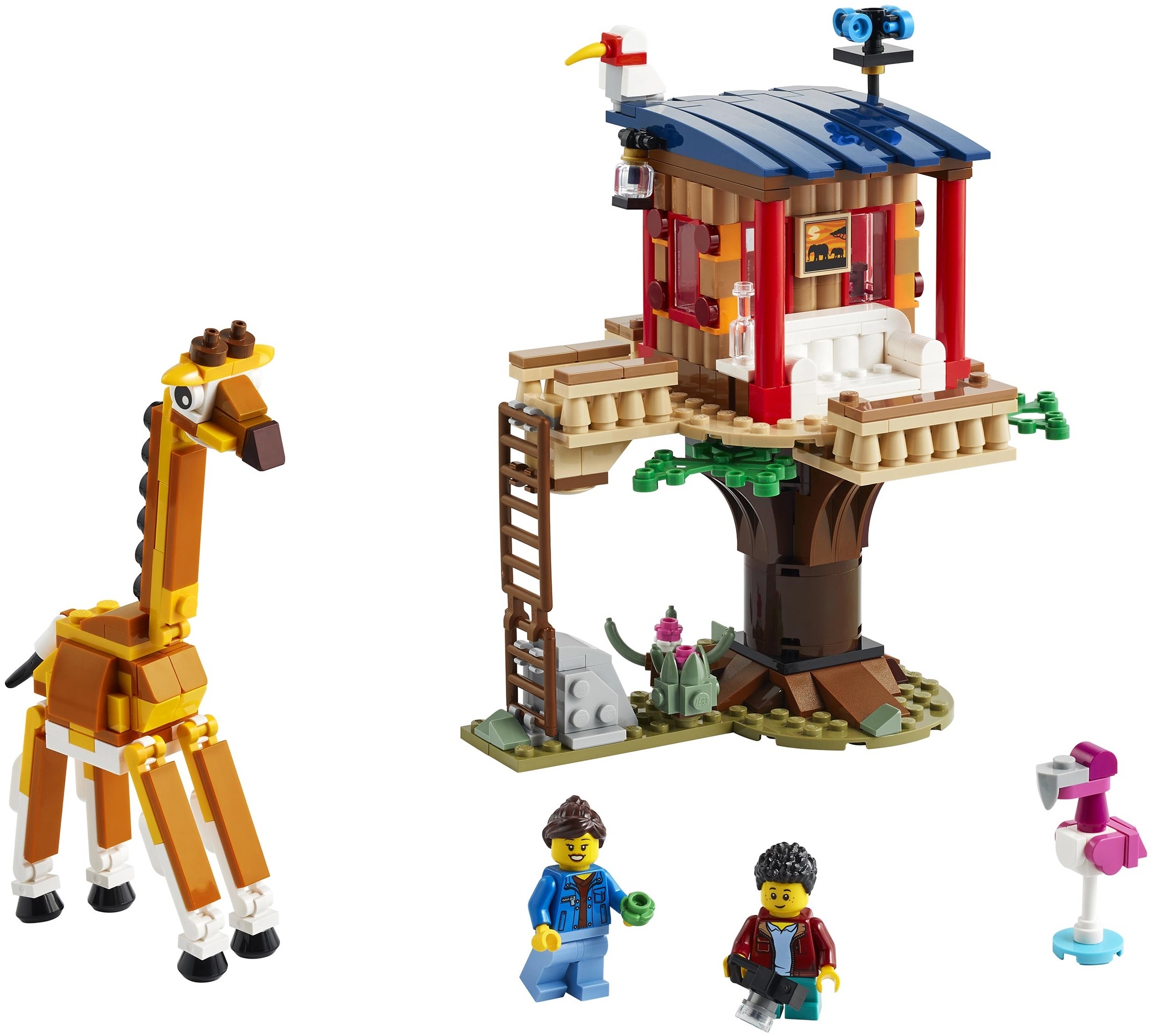 Купить Лего - 31116 - Домик на дереве для сафари