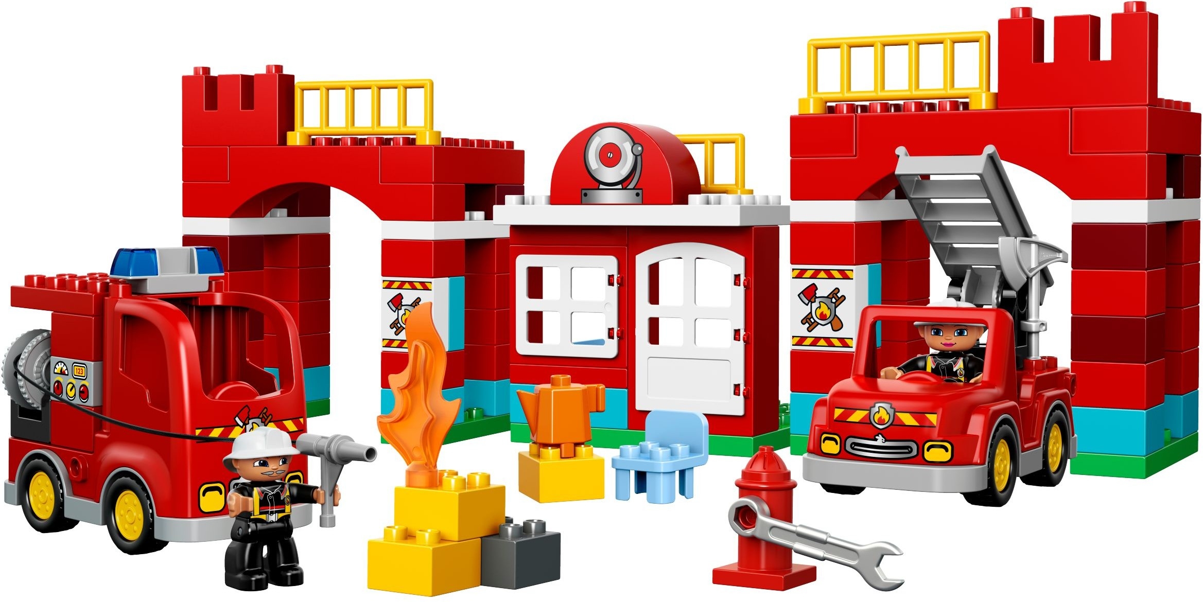 LEGO Duplo пожарная станция 10593