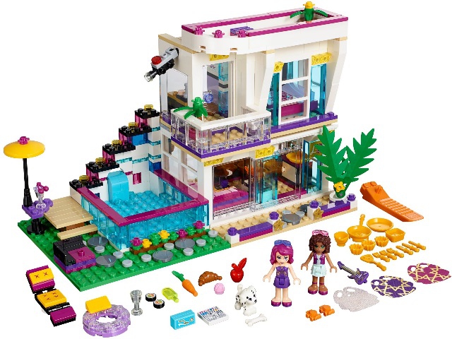 Лего 41135 - Поп-звезда: Дом Ливи Lego