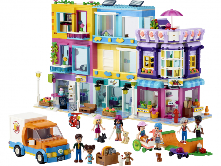 Купить Лего - 41704 - Большой дом на главной улице | Lego 41704 с доставкой  по России