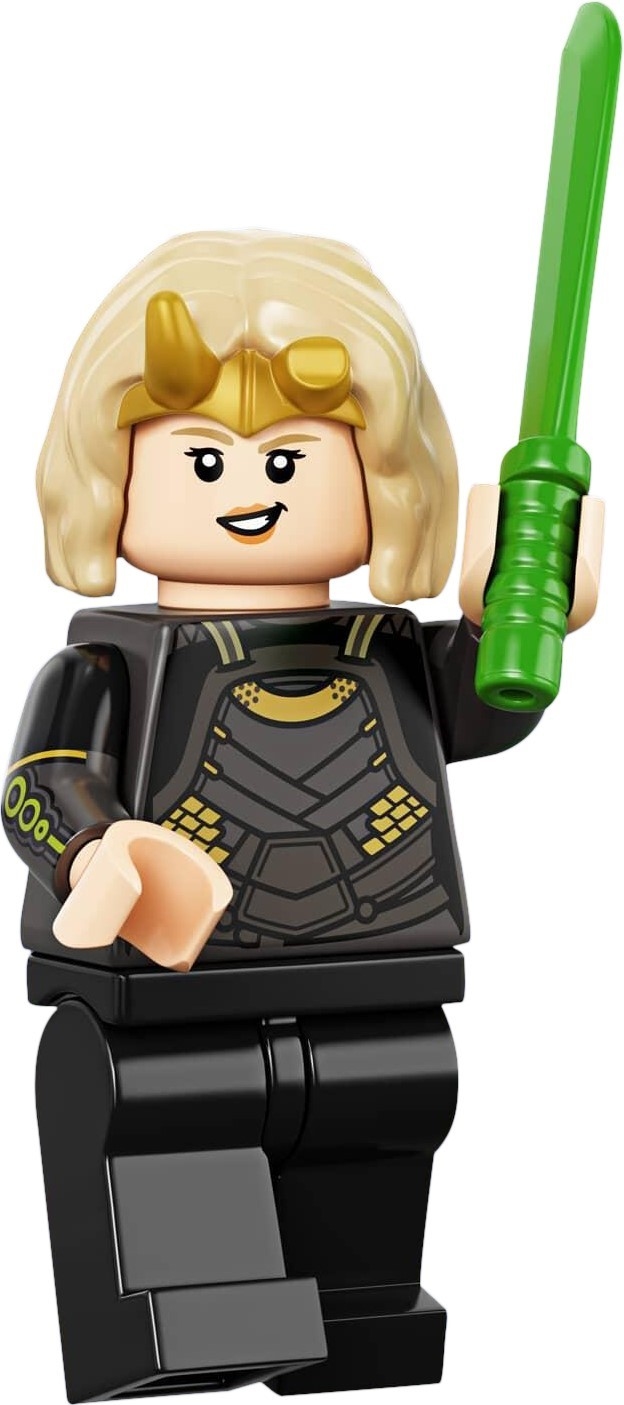 sylvie lego minifigure