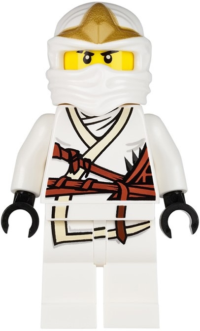Лего Ниндзя го минифигурки Зейн ZX njo053 - Lego Ninja Go 