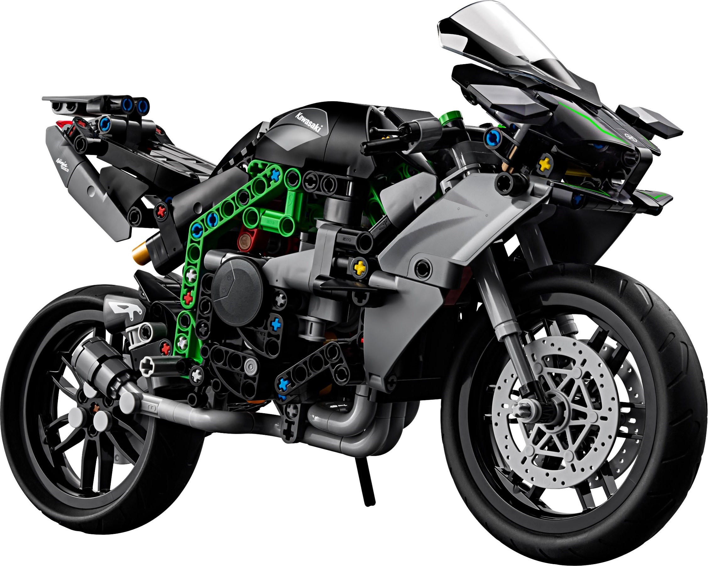 LEGO Technic Мотоцикл Kawasaki Ninja H2R 42170