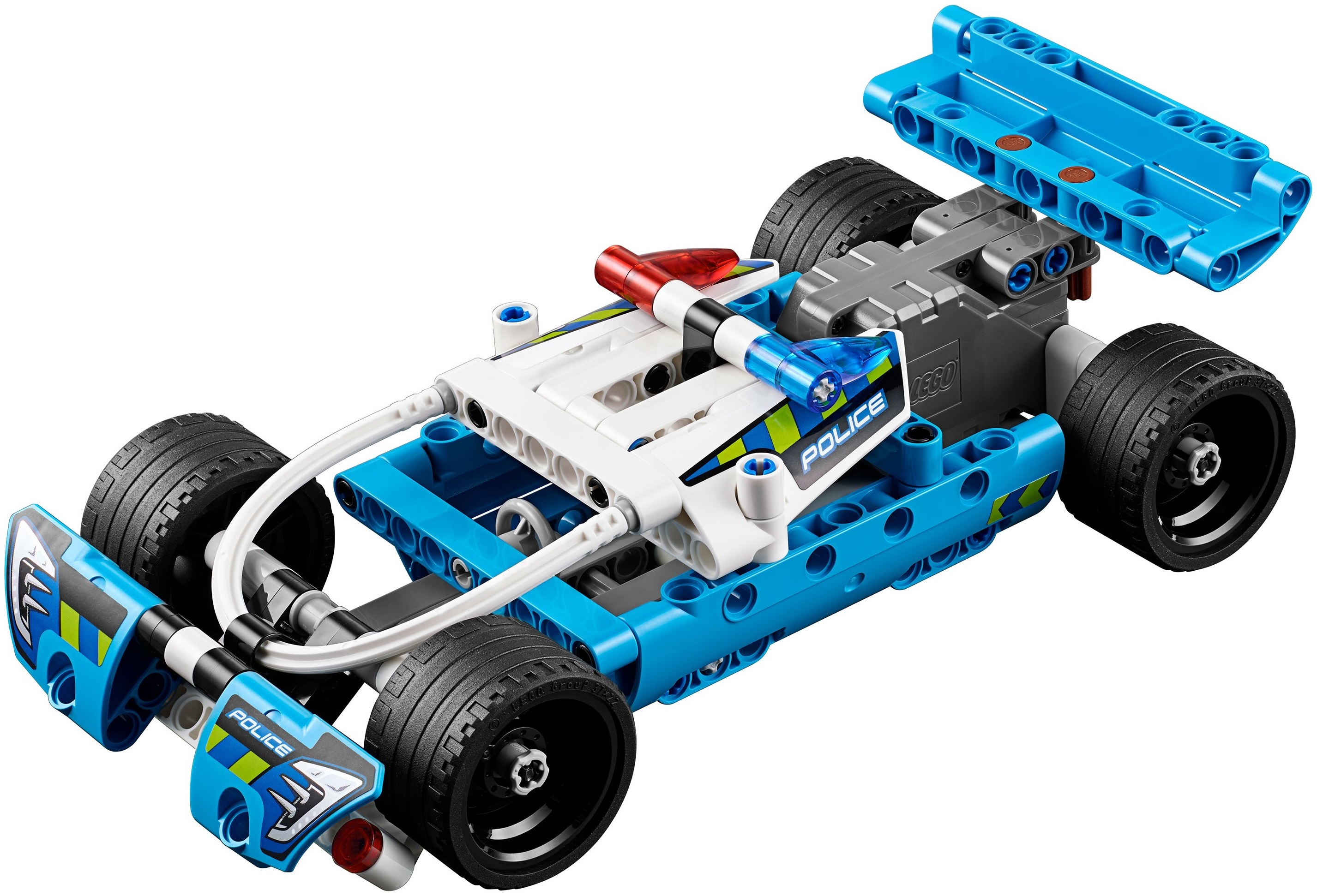 Лего 42072 - Зелёный гоночный автомобиль Lego