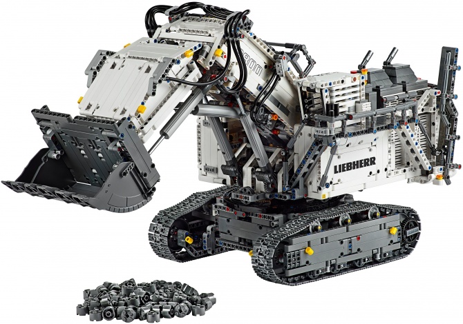 Лего 9397 - Лесовоз Lego