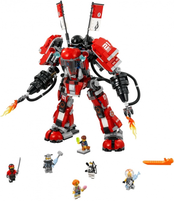 Лего 70613 - Робот-великан Гармадона Lego