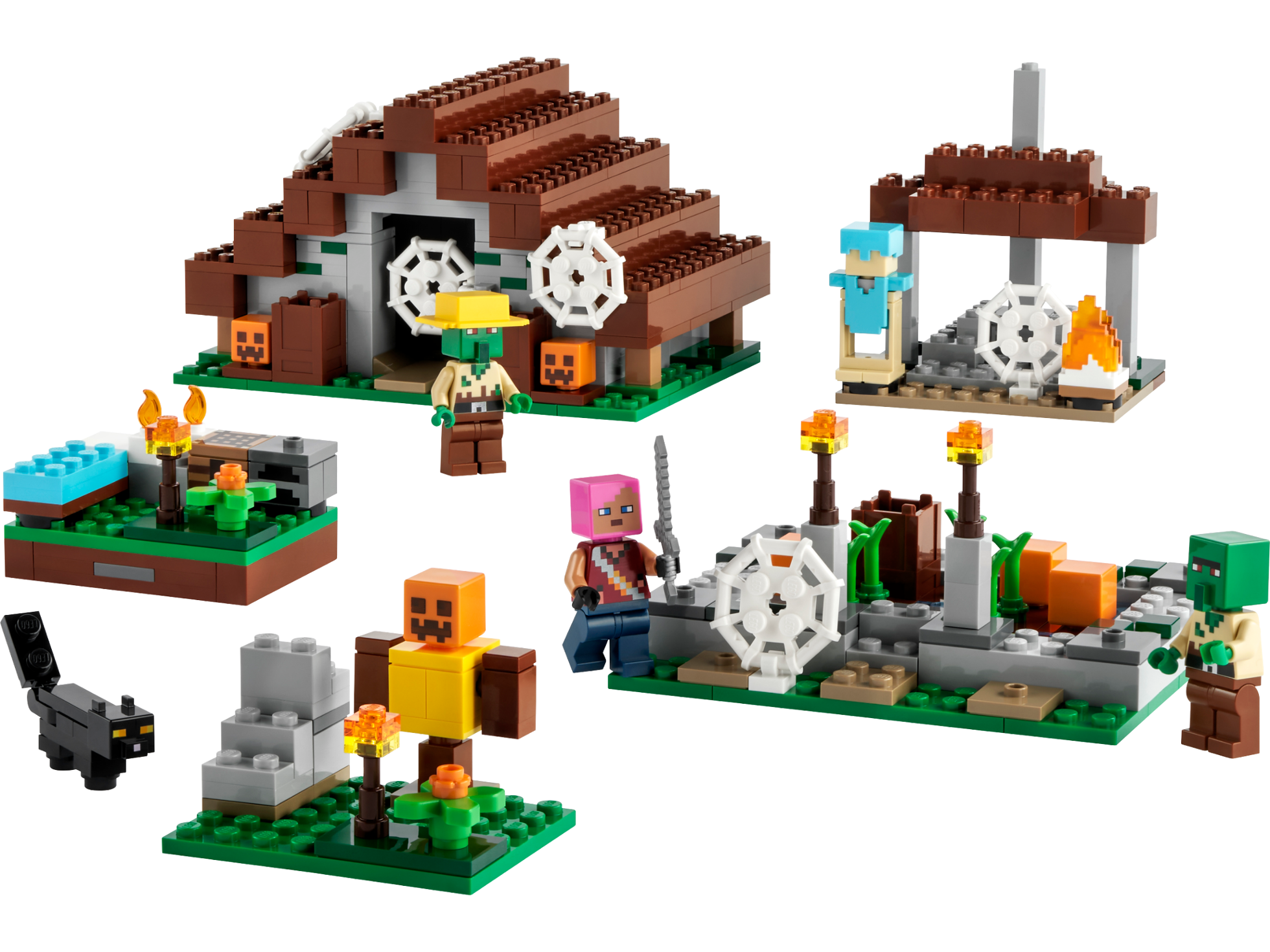 Lego minecraft gta 5 фото 14