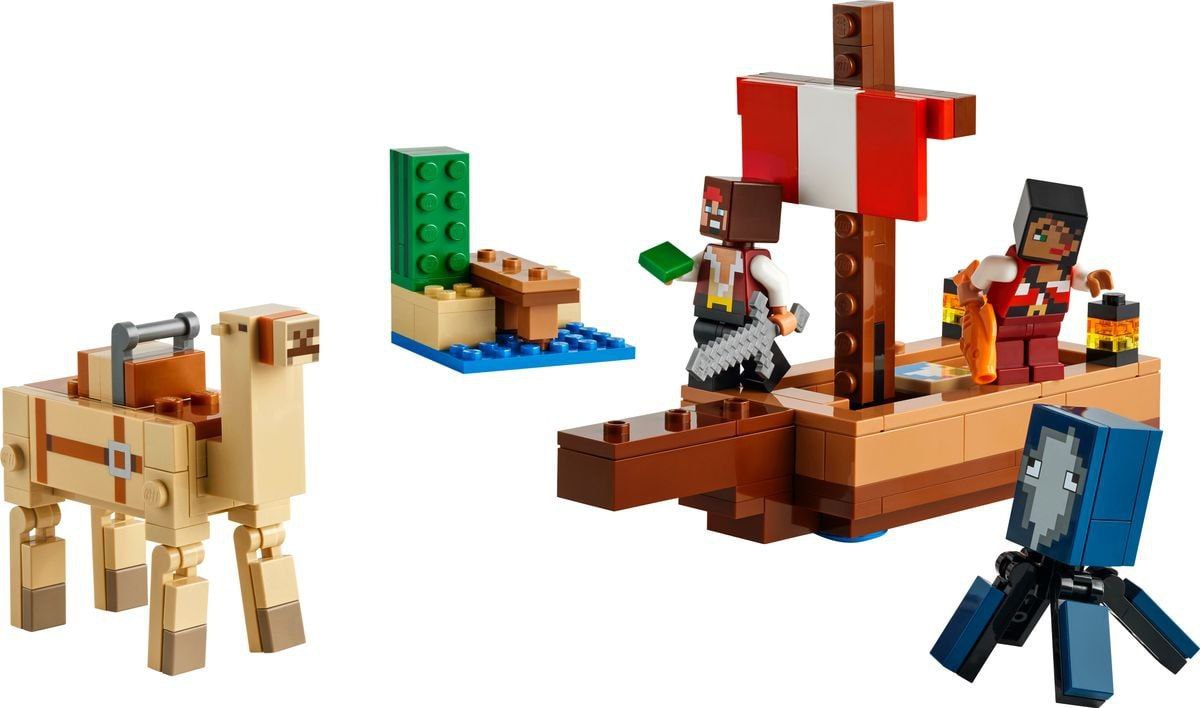 LEGO Minecraft Путешествие на пиратском корабле 21259