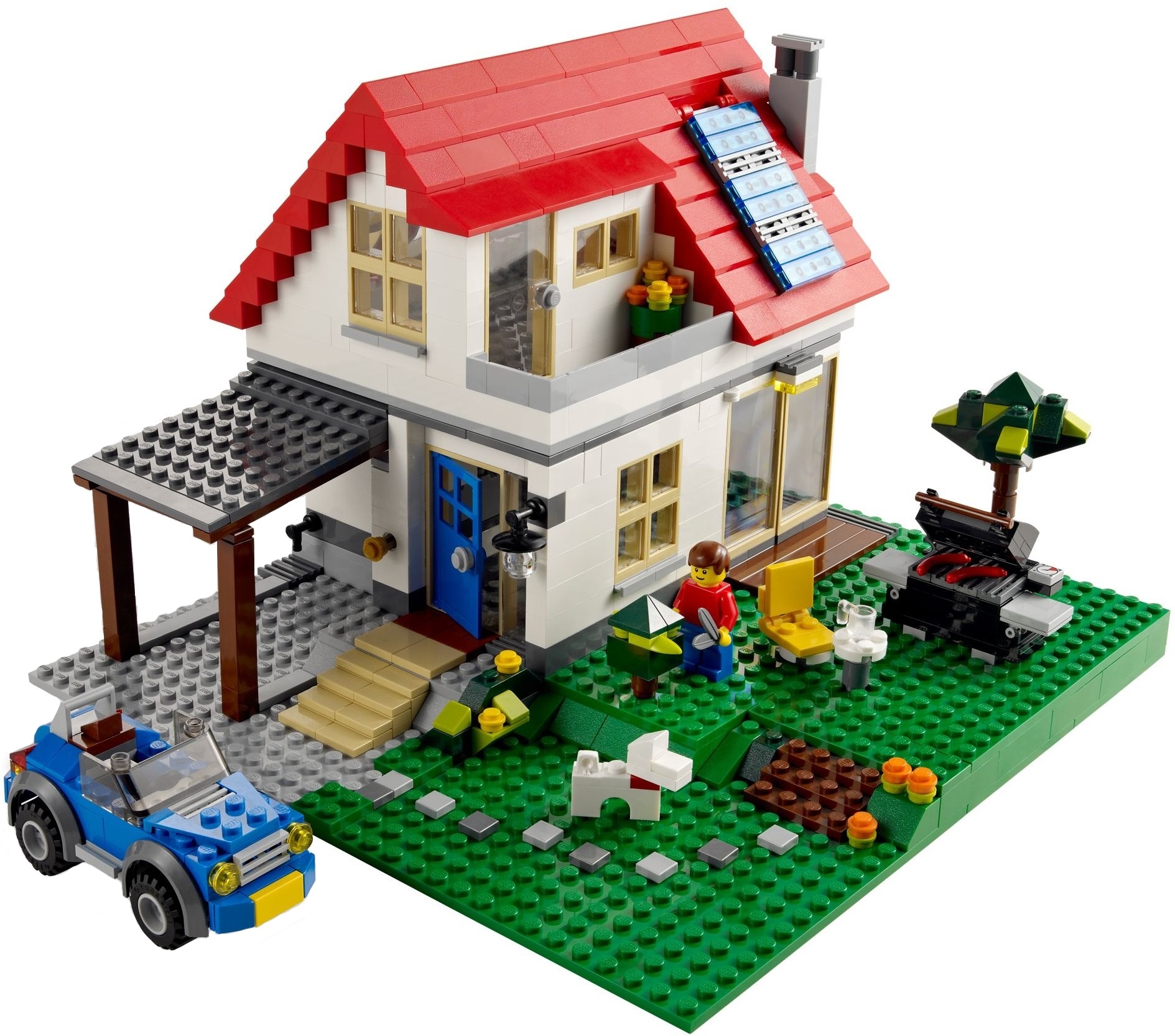 Конструктор LEGO creator дом на Холме (5771)