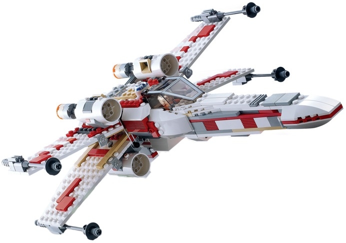 lego x wing 6212