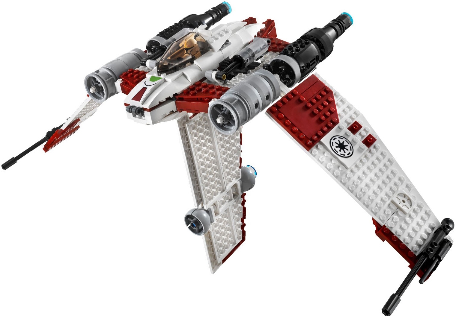 Лего 7674 - Истребитель V-19 Torrent Lego