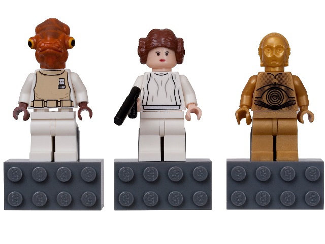 Лего 852843 - Набор магнитов "Звёздные войны" Lego.